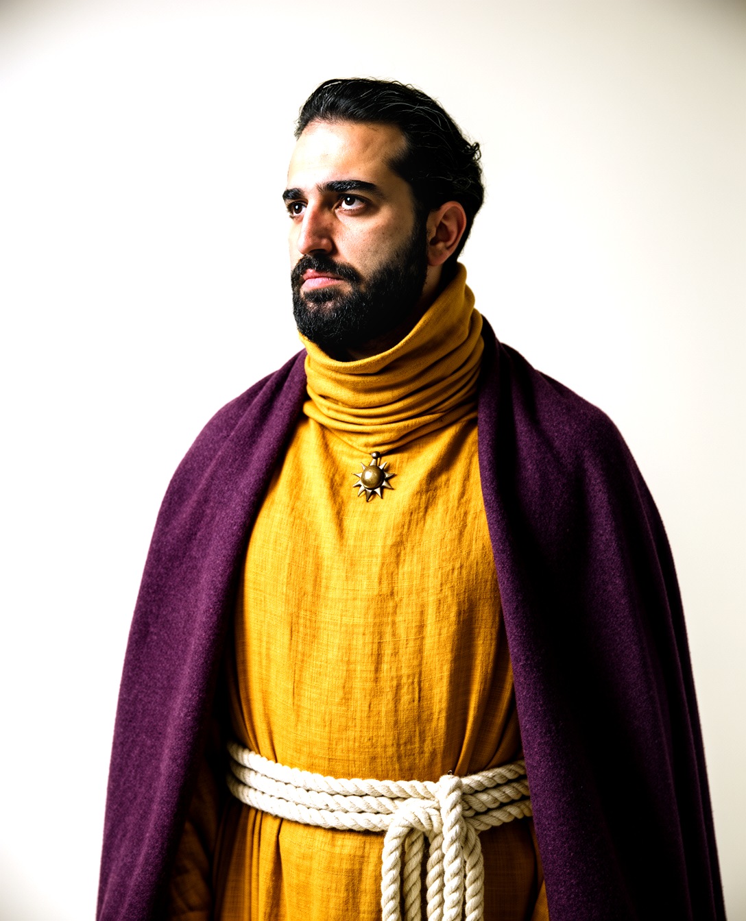 Amirshayan Orfi — self-portrait